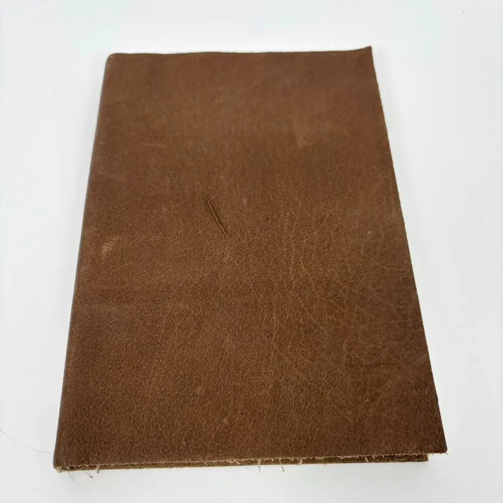 Pratesia Florence Genuine Leather Notebook Journal 8.5